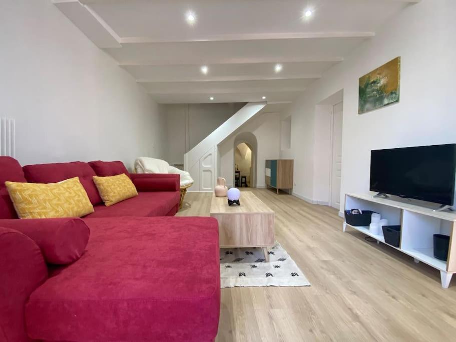 Maison - 4 Chambres - 10 Couchages - 2Sdb Orcet Экстерьер фото